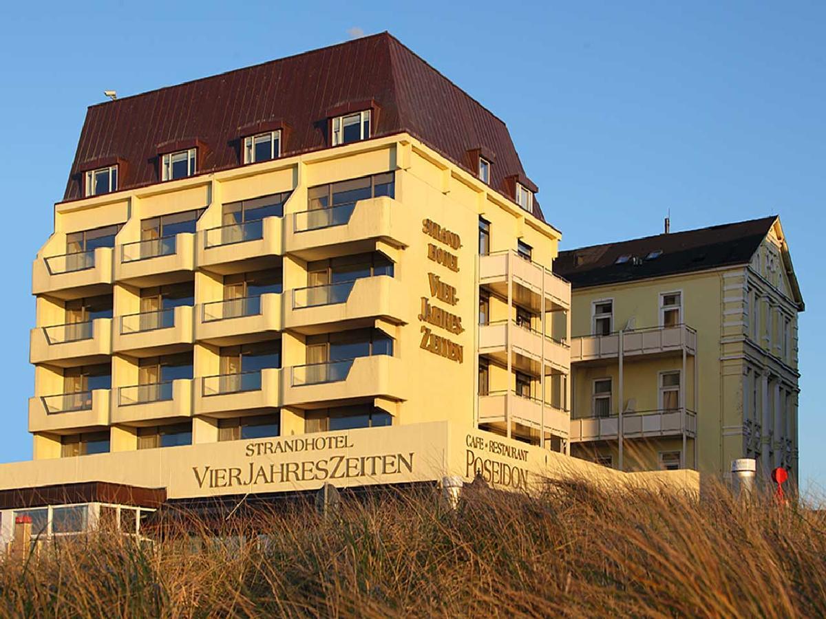 Strandhotel Vierjahreszeiten Borkum Exterior photo