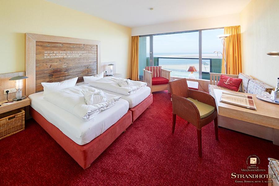 Strandhotel Vierjahreszeiten Borkum Exterior photo